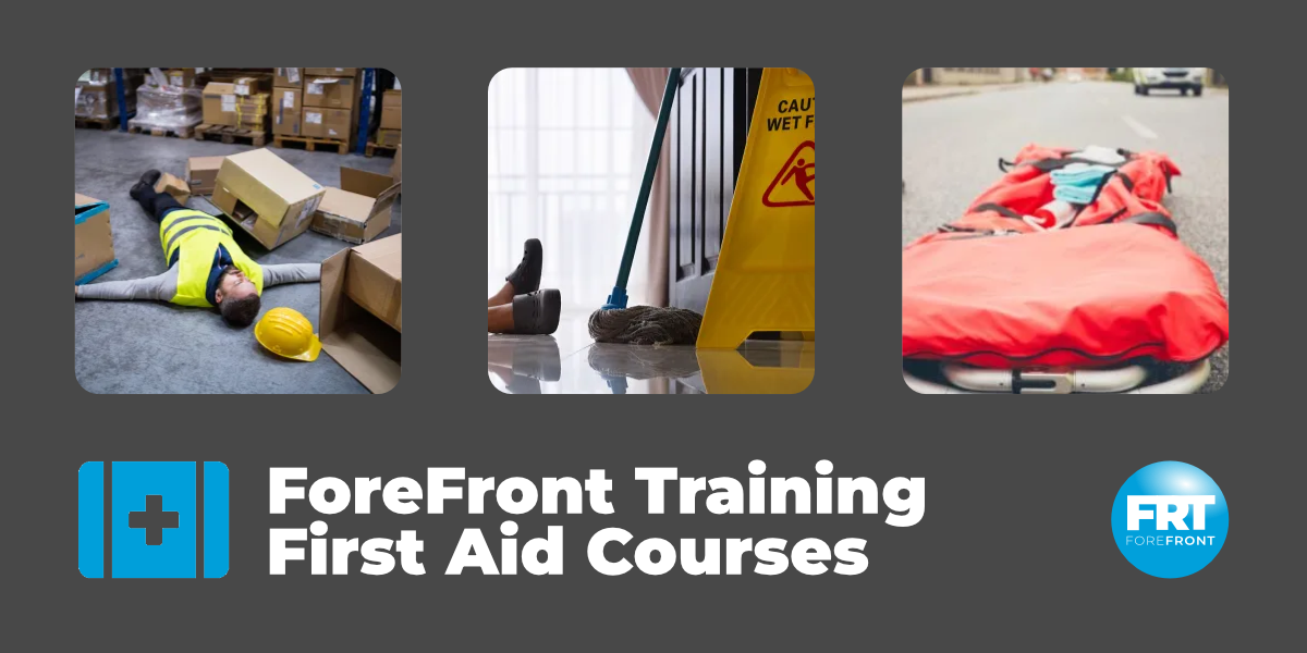 First Aid Training Courses – ForeFront Training