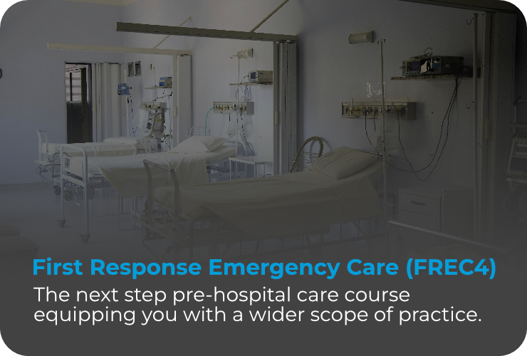 First Response Emergency Care - Level 4 (FREC4)