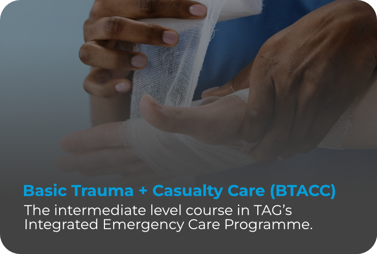 Basic Trauma + Casualty Care (BTACC)